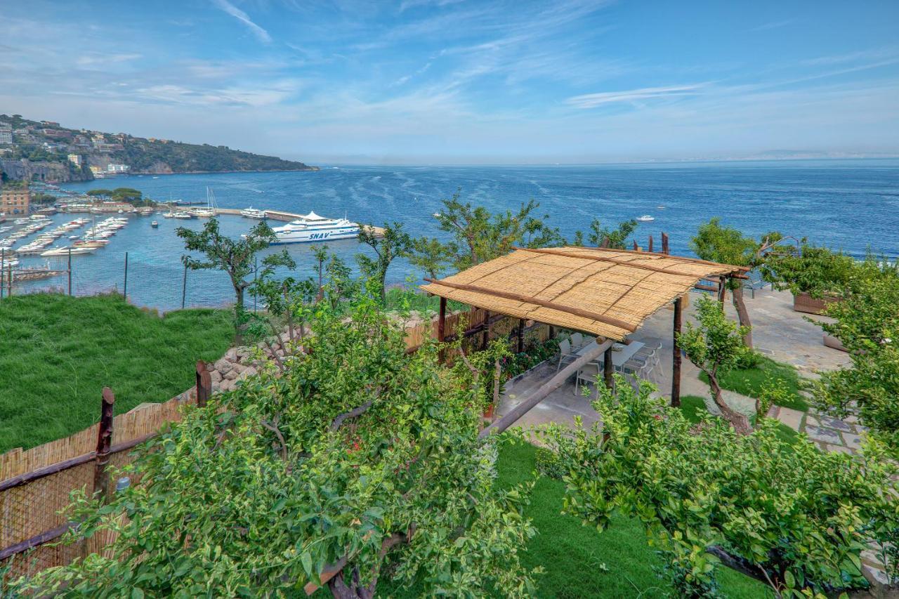 Amore Rentals - Villa Galidia Sorrento Exterior photo
